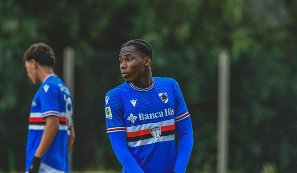 calciomercato sampdoria samuel ntanda lukisa anderlecht