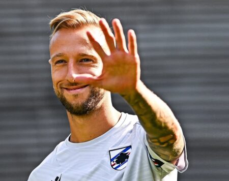 sampdoria victor narro bogliasco