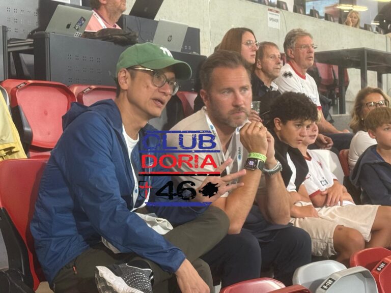 Sampdoria, la protesta contro Fredberg e il futuro appeso alle promesse di Tey Sampdoria protesta Fredberg Tey