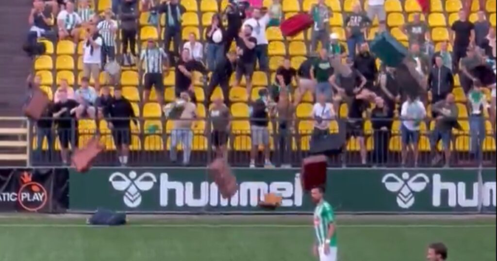 Lituania Zalgiris tifosi