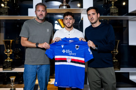 ufficiale luigi cherubini sampdoria calciomercato