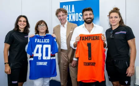 Sampdoria Women Raffaele Fiorella Tampieri Fallico