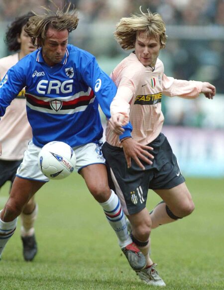 Sampdoria Bettarini Milan Juventus