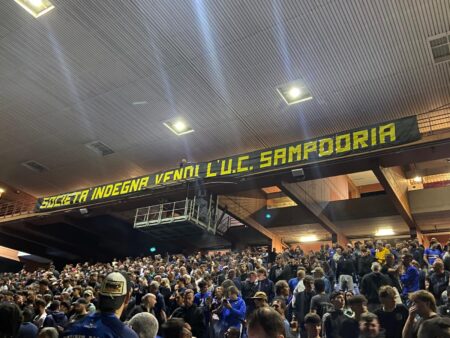 La Sud ha deciso, con il Pescara sarà contestazione alla proprietà: via gli indegni dalla Sampdoria. L’assemblea