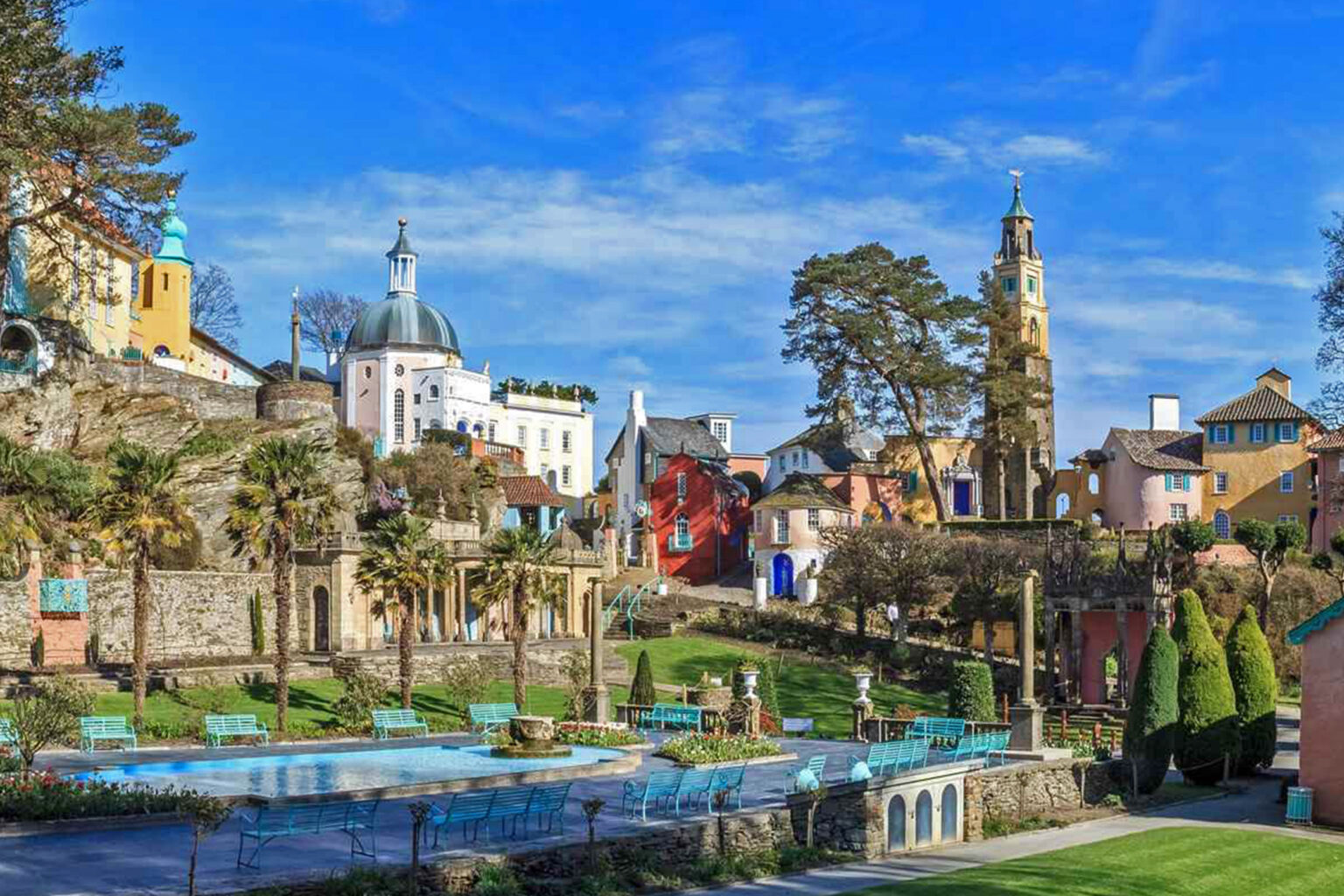 Liguria Portofino Galles