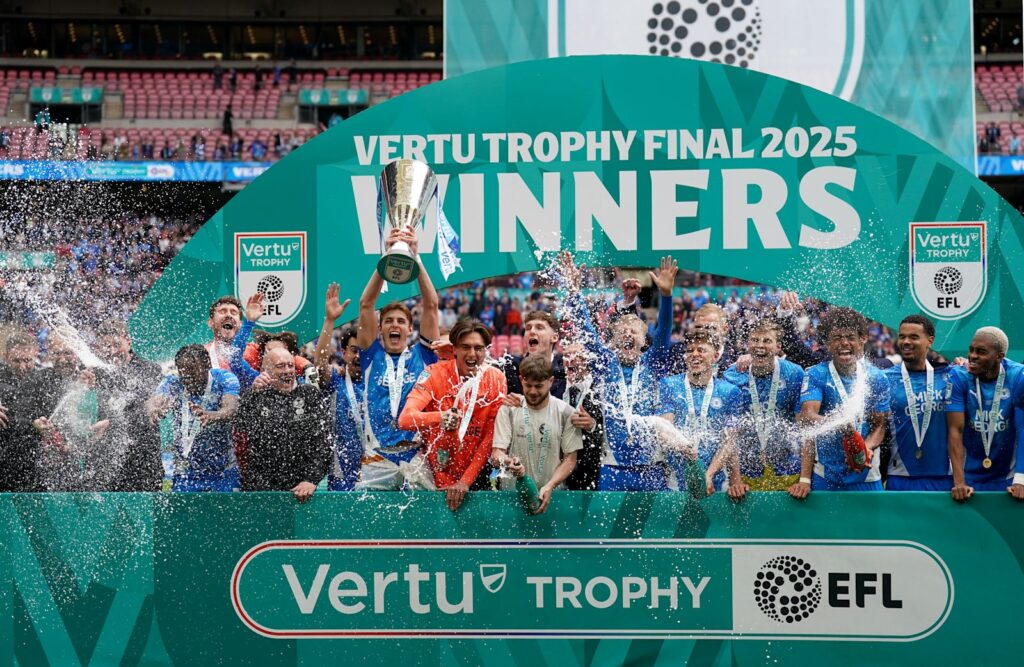 EFL English Football League Trophy