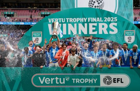 EFL English Football League Trophy