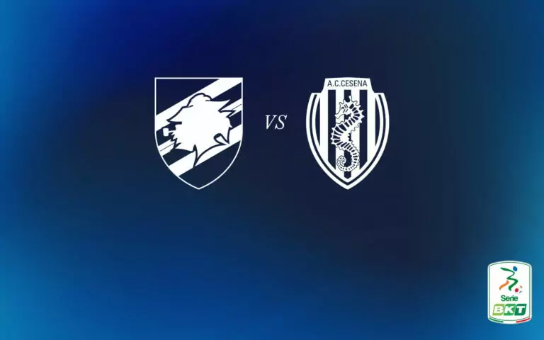 Sampdoria Cesena Stefano Lucchini Genova