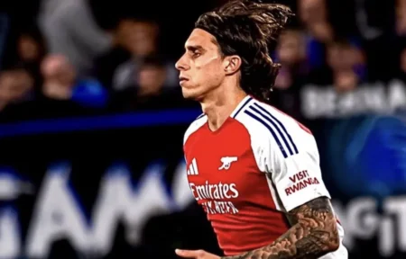 Premier League Calafiori Arsenal