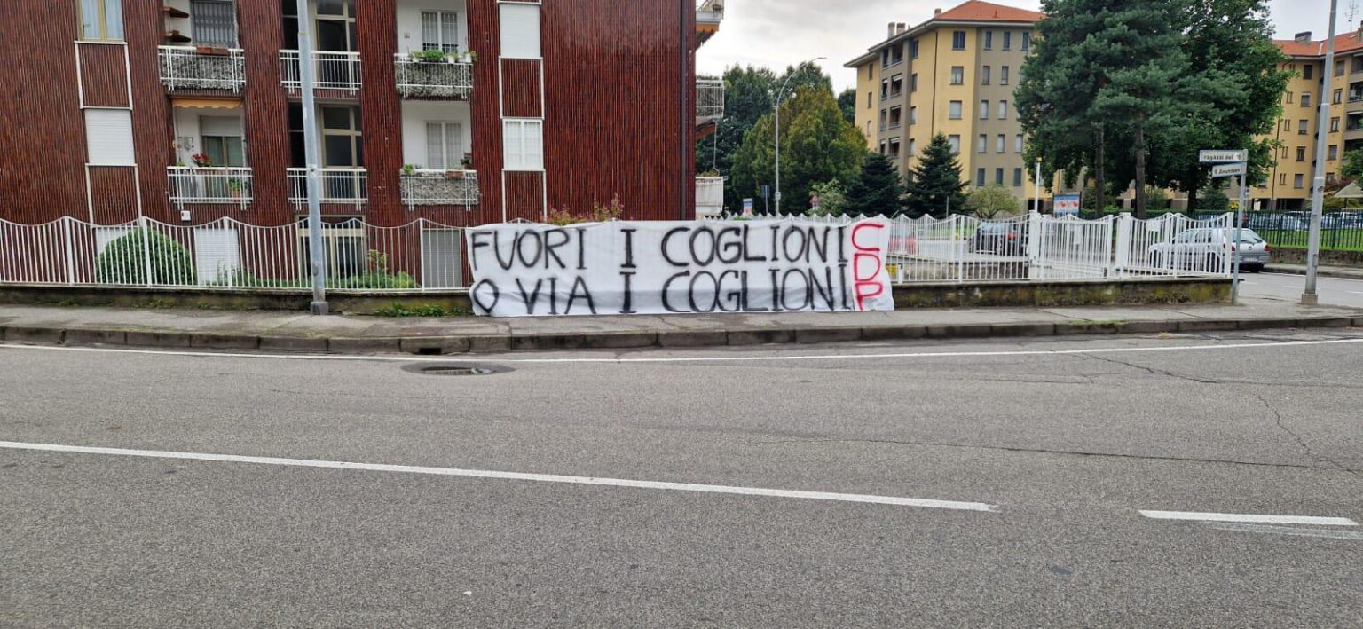 Verso Monza-Sampdoria, Paolo Bianco risponde alla contestazione