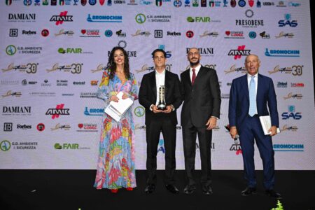 Samuele Ricci Premio Gentleman Fairplay Gianluca Vialli