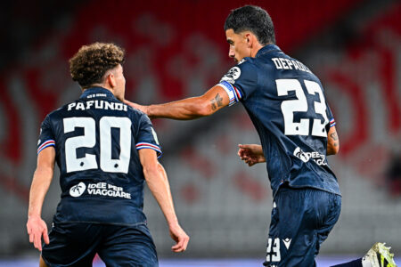 Sampdoria Donati goal