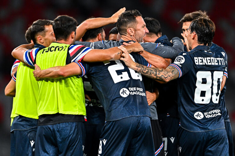 Pagelle Bari Sampdoria depaoli pafundi Hadzikadunic cuni