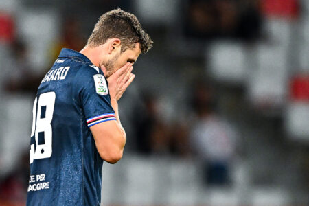 Sampdoria Donati goal