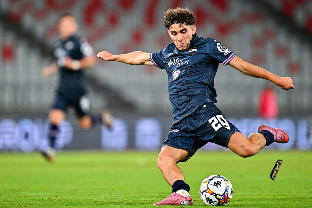 Sampdoria Pafundi folletto voti