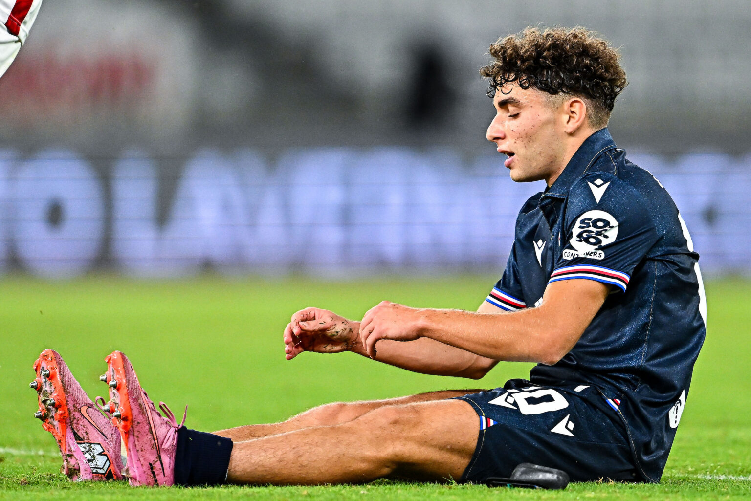 Sampdoria, esami Simone Pafundi: c’è lesione. I tempi di recupero