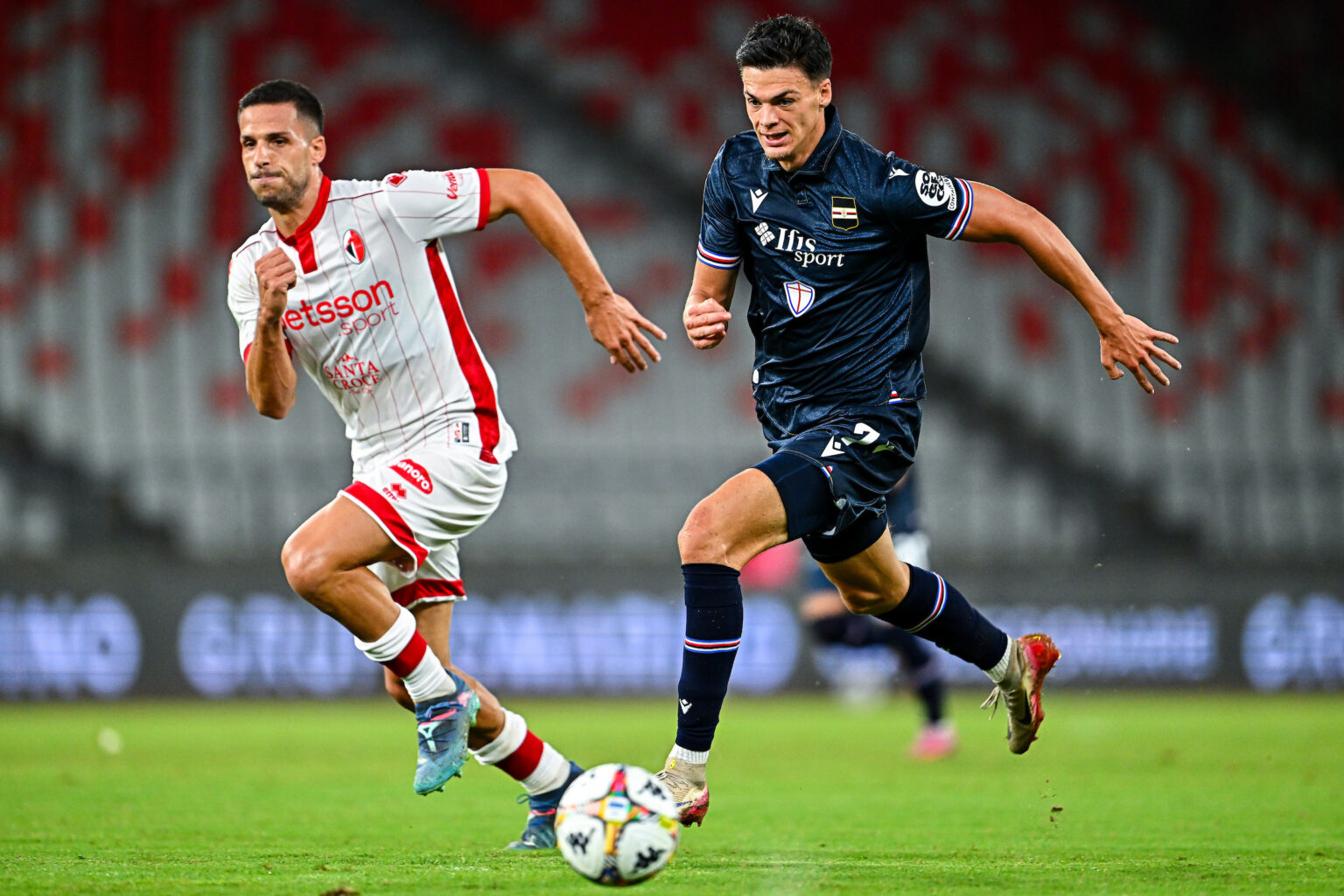 Bari-Sampdoria, Massimo Donati esalta Marvin Cuni: partita pazzesca… Sampdoria Cuni goal