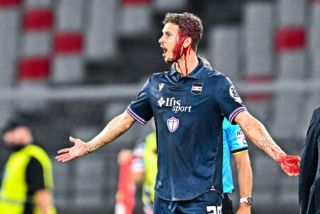 Sampdoria Abildgaard guerriero centrocampo Donati