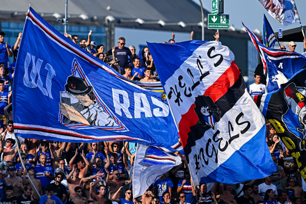 sampdoria la sud sponsor gastaldello
