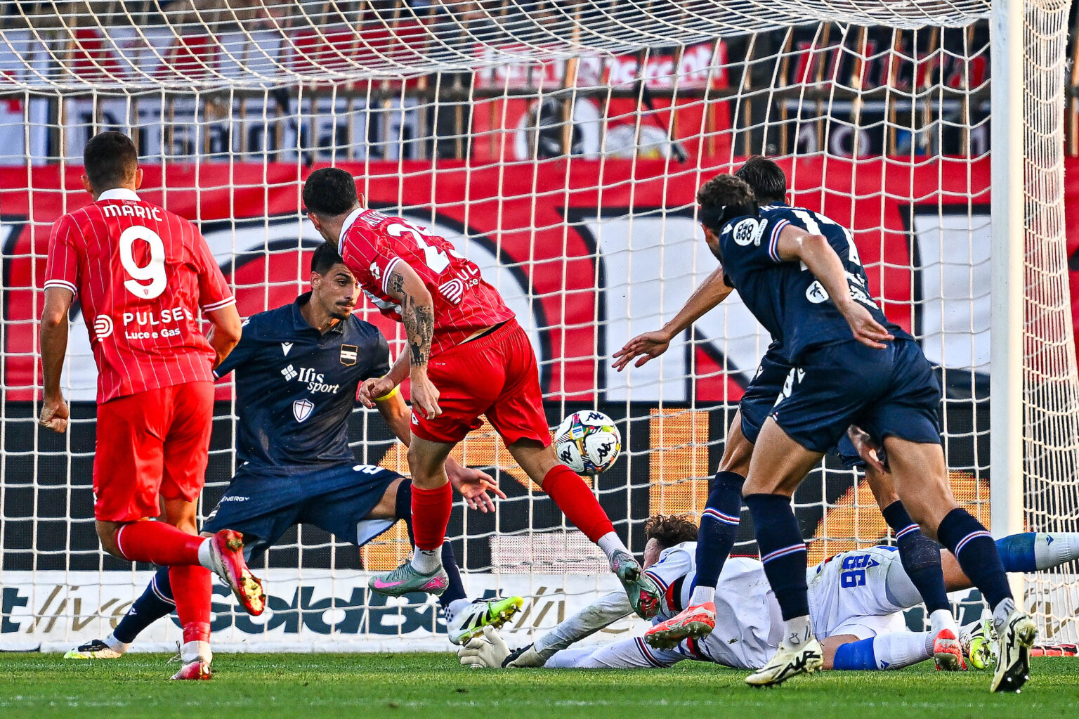 ex sampdoria Agustin Alvarez monza