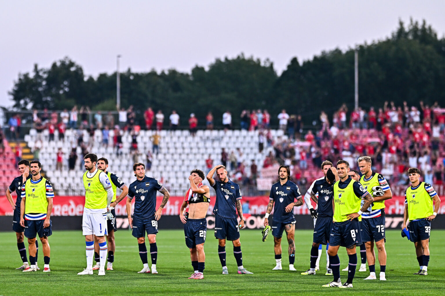Sampdoria, dopo pioggia viene sole… Ma le previsioni non dicono così! E non facciamoci illusioni (come in passato) sul futuro… Sampdoria pioggia sole previsioni