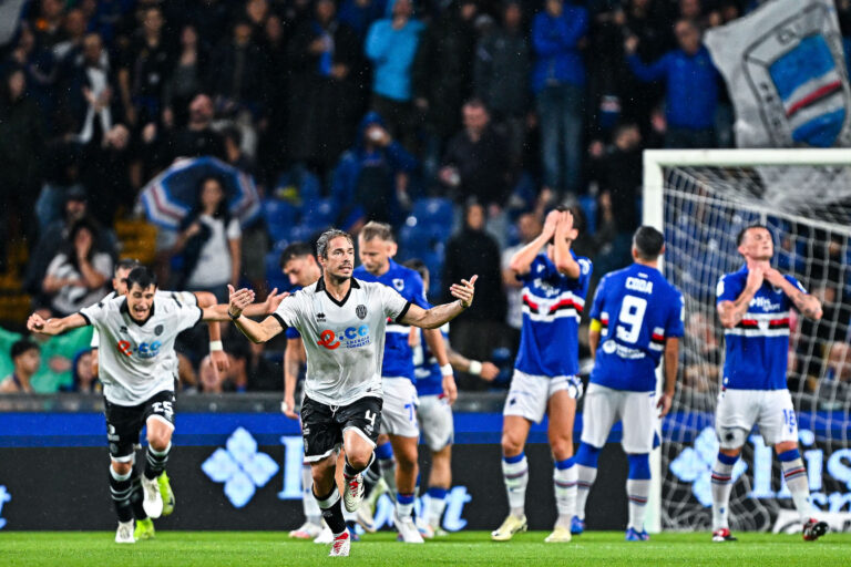 pagelle sampdoria cesena pedrola donati