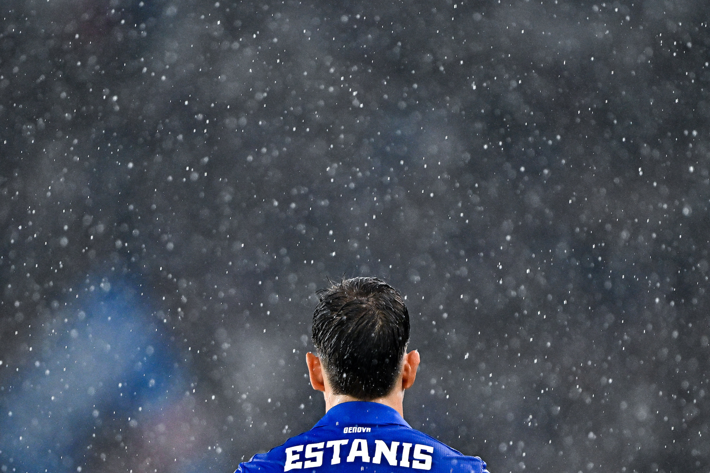 Sampdoria Estanis Pedrola lesione