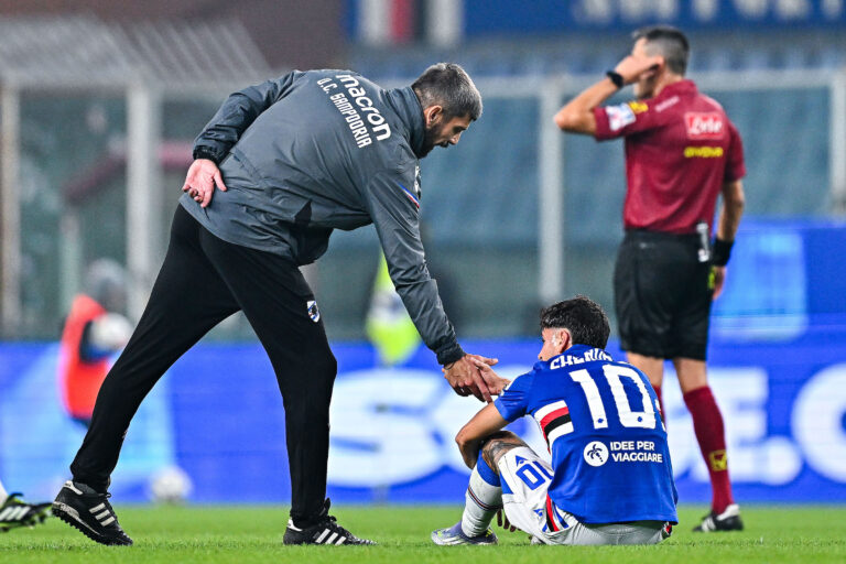 Sampdoria, Gazzetta: rispetto a Donati i numeri in attacco con Foti sono peggiorati… Sampdoria Gazzetta Donati Foti