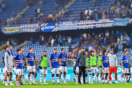 sampdoria bogliasco donati