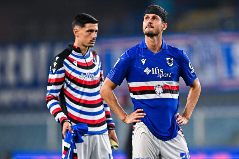 Sampdoria Oliver Abildgaard Monza
