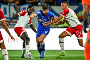 Sampdoria Cesena Estanis Pedrola Massimo Donati