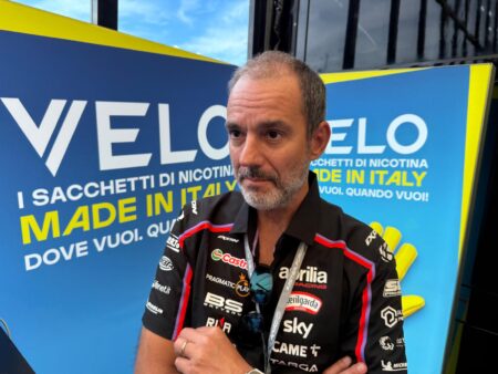 Fabio de Petris bat velo aprilia udinese calcio