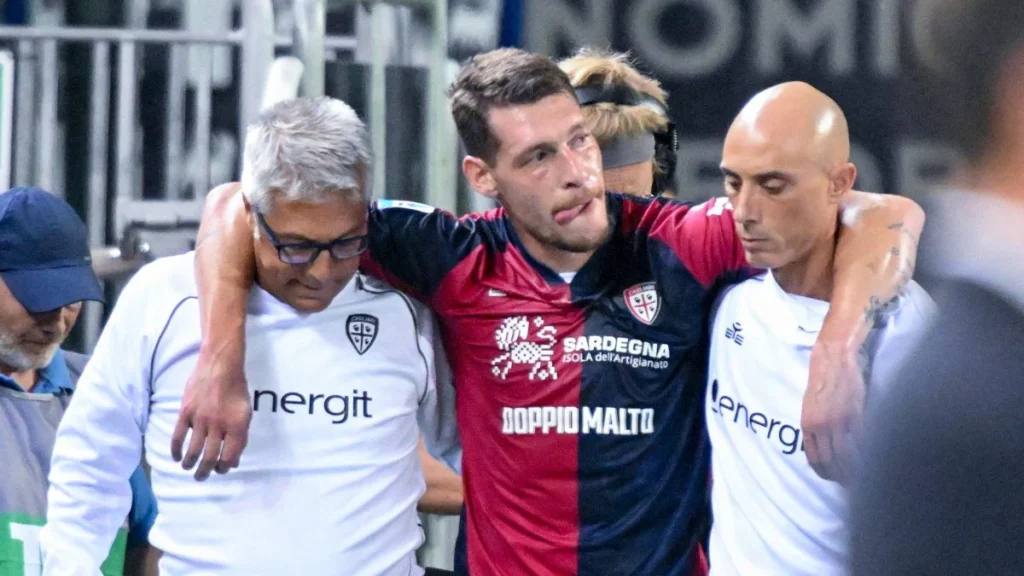 cagliari andrea belotti crociato