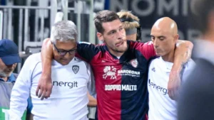 Calciomercato Sampdoria, Andrea Belotti è svincolato. Può essere un’occasione per Fredberg e Branco? cagliari andrea belotti crociato
