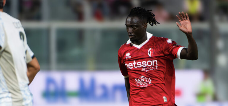 Bari, niente ritorno al Luigi Ferraris per Ebrima Darboe. Ecco cosa è successo all’ex Sampdoria