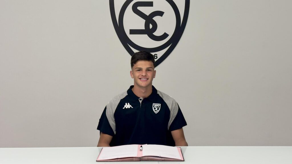 fellipe jack spezia calciomercato sampdoria ufficiale