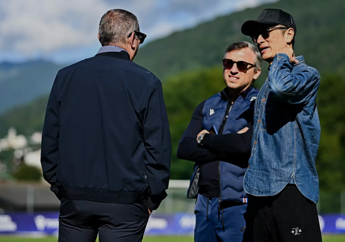 Sampdoria Corrado Tedeschi squadra Matteo Monforte scempio