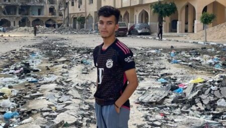 Gaza Yousef calcio Italia