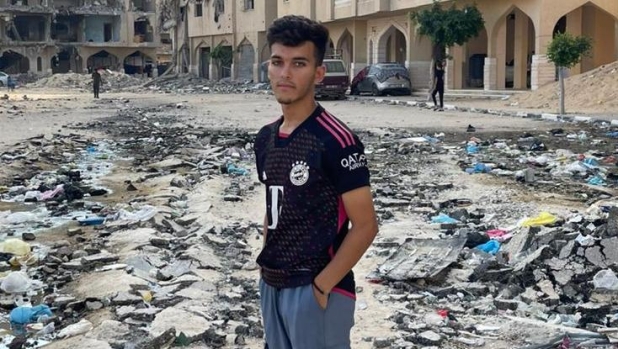 Gaza Yousef calcio Italia