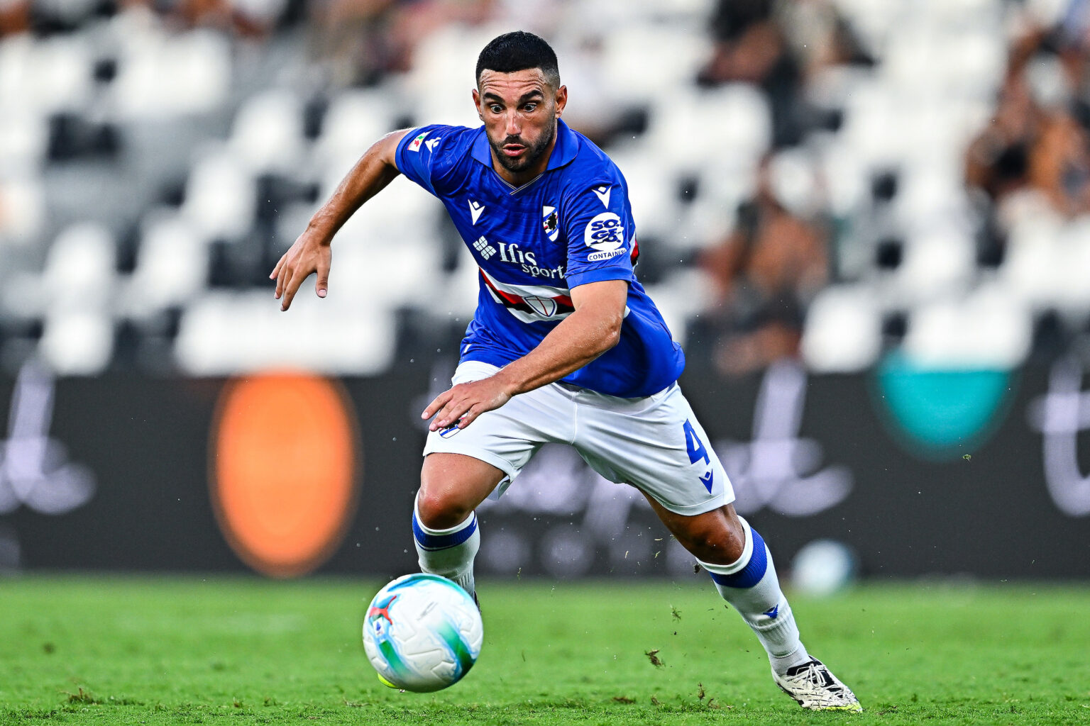 Sampdoria, Jordan Ferri non va in panchina: scelta tecnica o infortunio? Sampdoria Jordan Ferri panchina infortunio