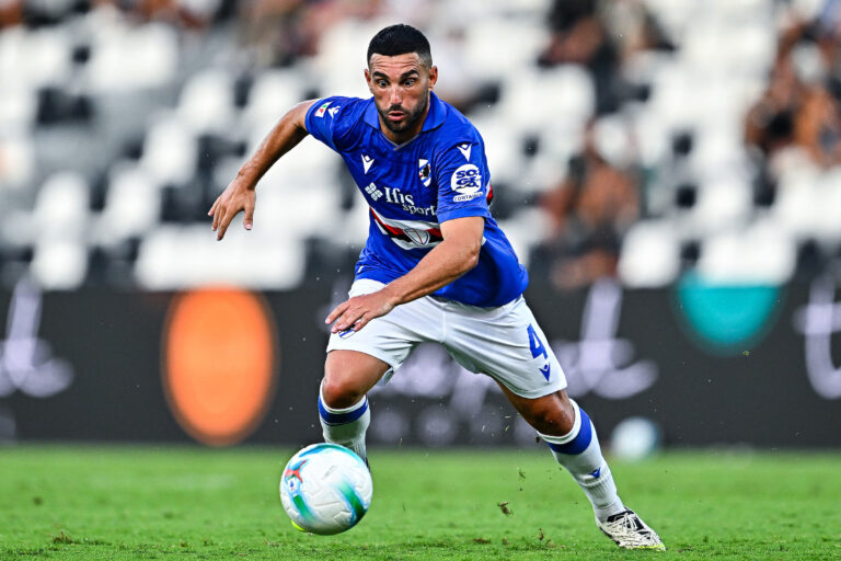 Sampdoria, Jordan Ferri non va in panchina: scelta tecnica o infortunio? Sampdoria Jordan Ferri panchina infortunio