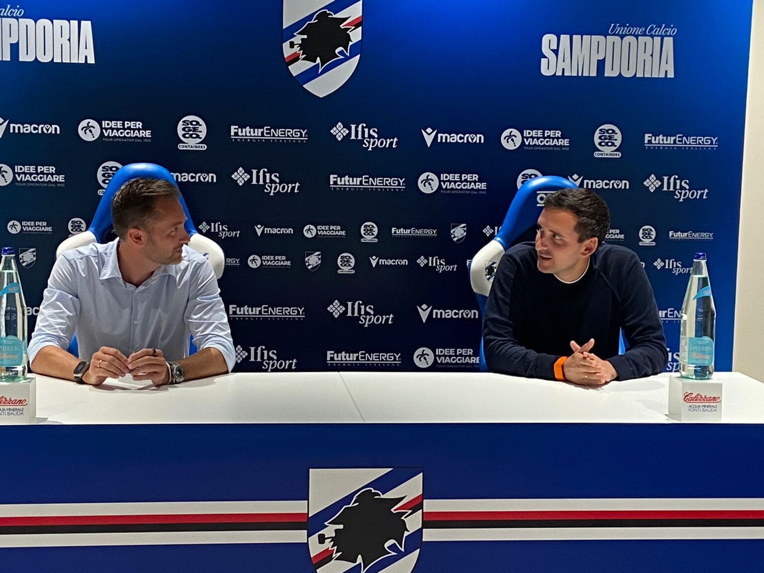 Sampdoria, Jesper Fredberg difende il calciomercato: le decisioni spettano all’allenatore. E a gennaio…