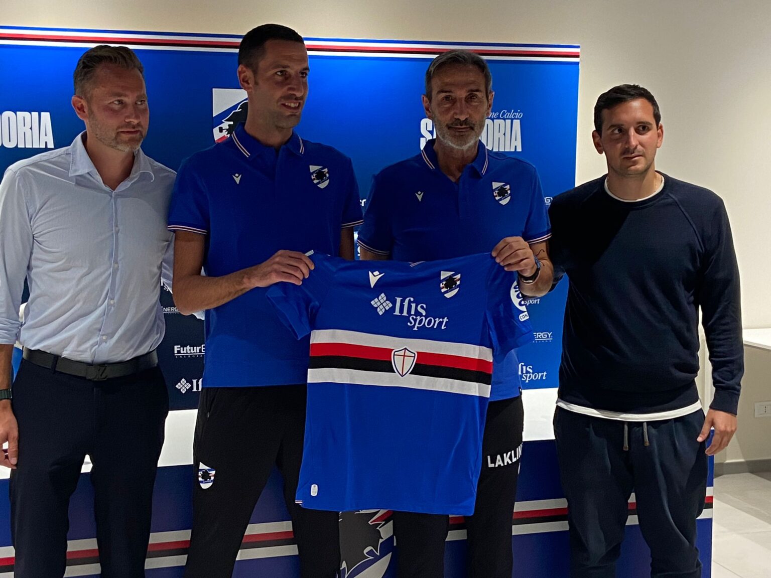 Sampdoria, Pasquale Foggia: Foti e Pozzi? Ora comincia un altro campionato…