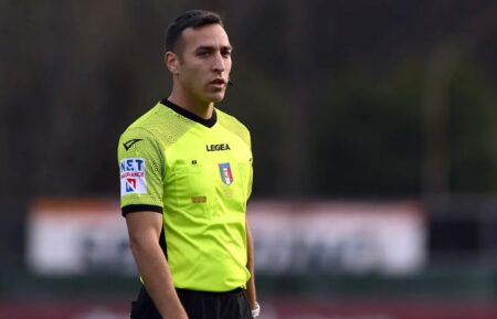 Sampdoria-Juve Stabia, fischia Giuseppe Mucera: un solo precedente per la squadra di Bernardo Corradi