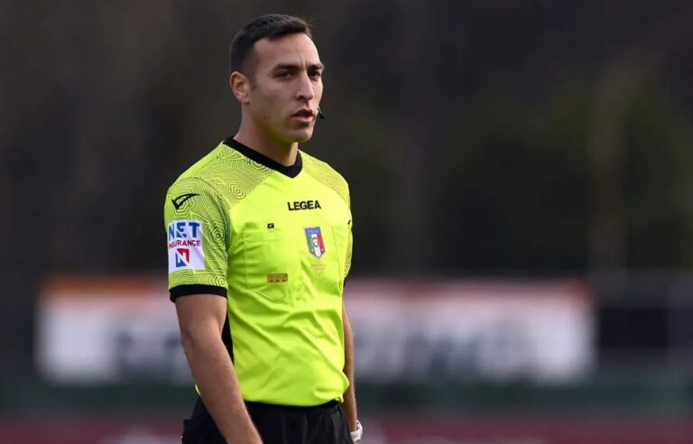 Sampdoria-Juve Stabia, fischia Giuseppe Mucera: un solo precedente per la squadra di Bernardo Corradi