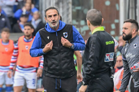 Sampdoria-Frosinone, Angelo Gregucci, perplesso da Turrini e il Var. Le parole sampdoria frosinone turrini gregucci var
