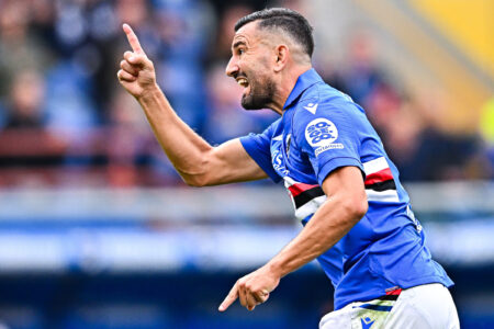 Pagelle Sampdoria-Frosinone, Massimo Coda salva la prima di Foti. Che disastro il Var! pagelle sampdoria frosinone coda
