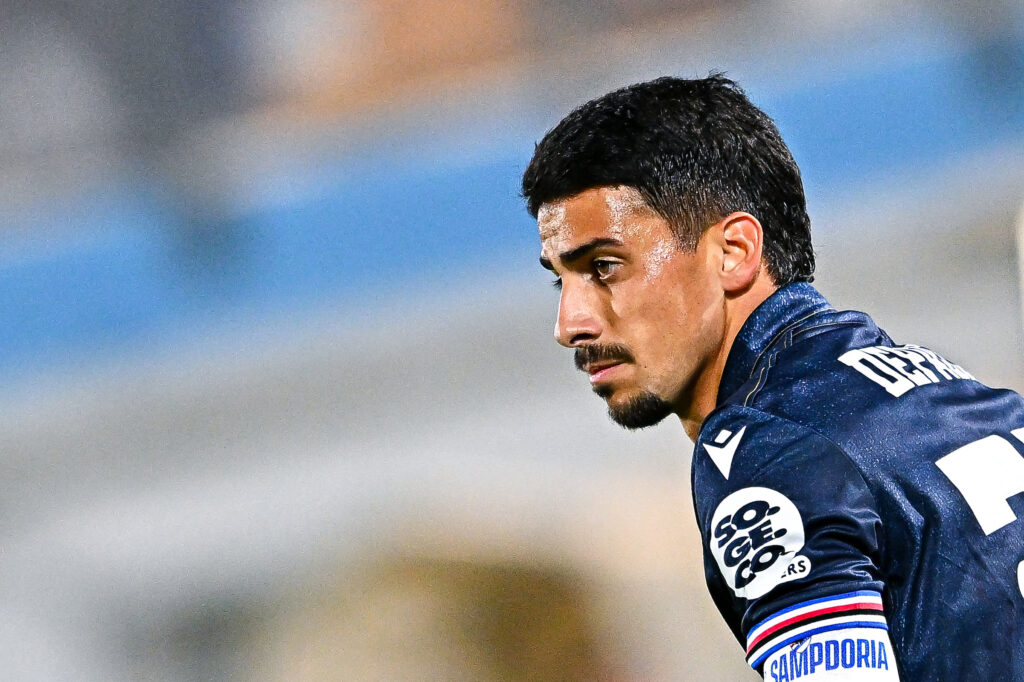 Sampdoria, prudenza per Fabio Depaoli: niente trasferta a Empoli. Le condizioni