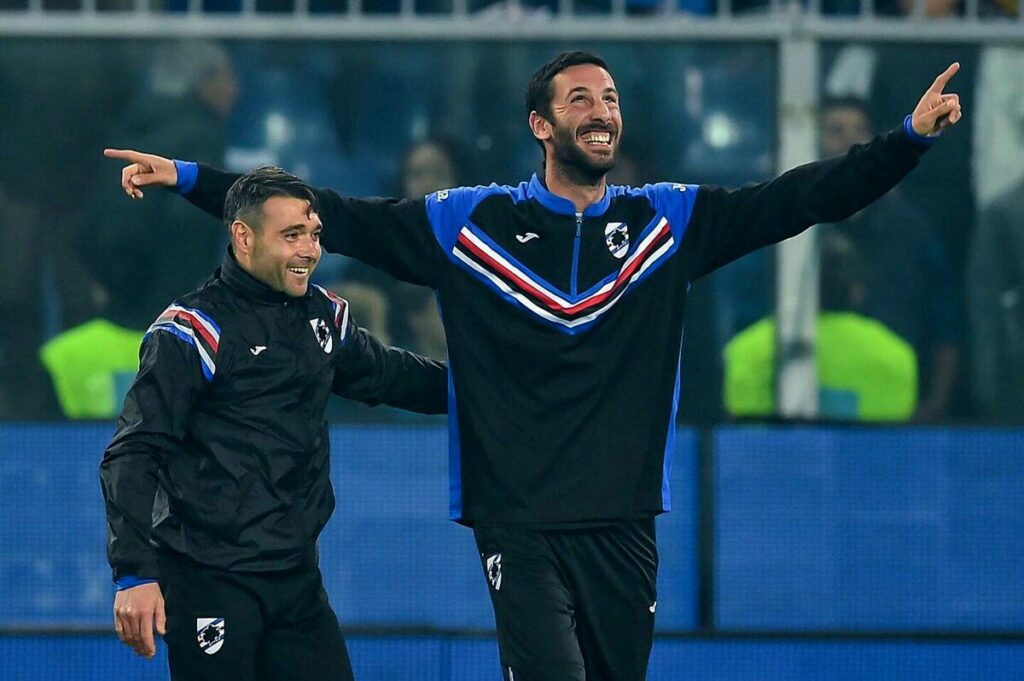foti sampdoria pozzi gregucci stipendi