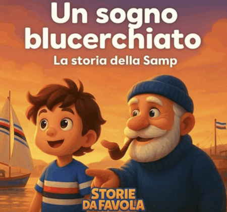 storia Sampdoria favola blucerchiato